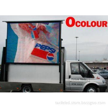 HD Full Color LED Message Display Board / Custom Indoor LED